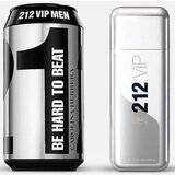 Carolina Herrera 212 VIP Be Hard To Beat Tualetinis vanduo, 100ml