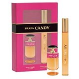 Prada Candy Dovanų rinkinys, Parfumuotas vanduo roll-on 10ml + Parfumuotas vanduo 7ml