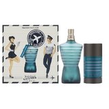 Jean Paul Gaultier Le Male dovanų rinkinys, tualetinis vanduo 75ml + dezodorantas 75ml (kelioninis rinkinys)