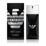 Giorgio Armani Diamonds Black Carat For Men Tualetinis vanduo