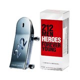 Carolina Herrera 212 Heroes Men Tualetinis vanduo 50ml