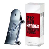 Carolina Herrera 212 Heroes Men Tualetinis vanduo 90ml