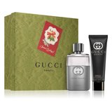 Gucci Guilty Pour Homme Dovanų rinkinys, Tualetinis vanduo 50ml + Dušo želė 50ml