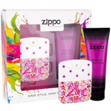 Zippo Fragrances Popzone for Her Dovanų rinkinys, Tualetinis vanduo 40 ml + Kūno losjonas 100 ml