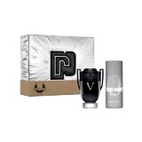 Paco Rabanne Invictus Victory dovanų rinkinys, parfumuotas vanduo 100 ml + purškiamas dezodorantas 150 ml