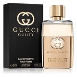 Gucci Guilty Eau de Toilette Pour Femme 2021 Tualetinis vanduo 30ml