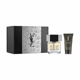Yves Saint Laurent L´Homme Dovanų rinkinys, Tualetinis vanduo 60ml + Dušo želė 50ml