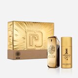 Paco Rabanne 1 Million Parfum Dovanų rinkinys, Parfum 100ml + Dezodorantas 150ml