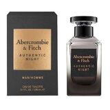 Abercrombie&Fitch Authentic Night Man Tualetinis vanduo