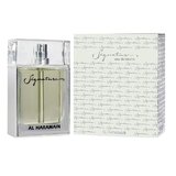 Al Haramain Signature Silver Unisex Tualetinis vanduo 100ml