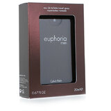Calvin Klein Euphoria Men tualetinis vanduo 20ml