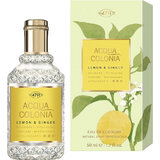 4711 Acqua Colonia Lemon & Ginger Odekolonas 50ml