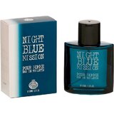 Real Time Night Blue Mission Pour Homme Tualetinis vanduo 100ml