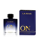 La Rive Just On Time For Man Tualetinis vanduo