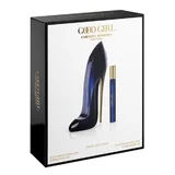 Carolina Herrera Good Girl Gift rinkinys, parfumuotas vanduo 80ml + parfumuotas vanduo 10ml