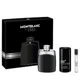 Mont Blanc Legend Dovanų rinkinys, Tualetinis vanduo 100ml + Tepamas dezodorantas 75ml + Tualetinis vanduo 7.5ml