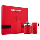 Mont Blanc Legend Red Dovanų rinkinys, Parfumuotas vanduo 100ml + Parfumuotas vanduo 7.5ml + Tepamas dezodorantas 75g