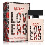 Replay Signature Lovers For Woman Tualetinis vanduo