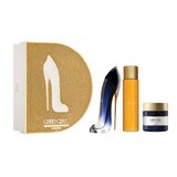 Carolina Herrera Good Girl Légére Dovanų rinkinys, Parfumuotas vanduo 80ml + Kūno losjonas 100ml + Kūno aliejus 100ml