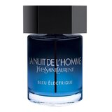 Yves Saint Laurent La Nuit de L'Homme Bleu Électrique intensyvus tualetinis vanduo – testeris