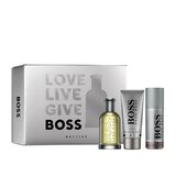 Hugo Boss No.6 Bottled Dovanų rinkinys, Tualetinis vanduo 100ml + Purškliamas dezodorantas 150ml + Dušo želė 100ml