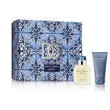 Dolce & Gabbana Light Blue pour Homme Dovanų rinkinys, Tualetinis vanduo 75ml + Balzamas po skutimosi 50ml