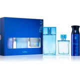 Ajmal Blu Dovanų rinkinys, Eau De Parfum 90ml + Eau De Cologne 90ml + Dezodorantas 200ml
