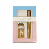 Prada Candy Sugar Pop Dovanų rinkinys, Parfumuotas vanduo 7ml + Parfumuotas vanduo 10ml (Rollerball)