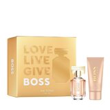 Hugo Boss The Scent for Her Gift rinkinys, parfumuotas vanduo 50 ml + kūno losjonas 100 ml
