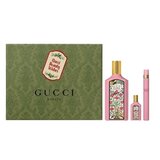 Gucci Flora by Gucci Gorgeous Gardenia Dovanų rinkinys, Parfumuotas vanduo 100ml + Parfumuotas vanduo 10ml + Parfumuotas vanduo 5ml