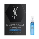 Yves Saint Laurent La Nuit de L Homme Bleu Electrique intense Tualetinis vanduo