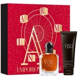 Giorgio Armani Emporio Stronger With You Intensely dovanų rinkinys