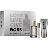 Hugo Boss BOSS Bottled  Dovanų rinkinys, Parfumuotas vanduo 100ml + Parfumuotas vanduo 10ml + Dušo želė 100ml