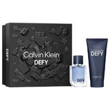 Calvin Klein Defy Dovanų rinkinys, Tualetinis vanduo 50ml + Dušo želė 100ml