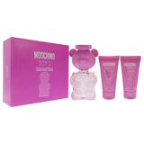 Moschino Toy 2 Bubble Gum dovanų rinkinys, tualetinis vanduo 50 ml + dušo želė 50 ml + kūno losjonas 50 ml
