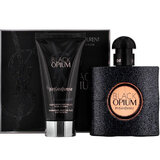 Yves Saint Laurent Opium Black dovanų rinkinys, parfumuotas vanduo 50ml + kūno losjonas 50ml