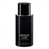 Giorgio Armani Armani Code Eau de Toilette Rechargeable Tualetinis vanduo 75ml