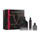 Valentino Uomo Born In Roma Dovanų rinkinys, Tualetinis vanduo 100ml + Tualetinis vanduo 15ml + Tualetinis vanduo 4ml