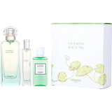 Hermes Un Jardin Sur Le Nil Dovanų rinkinys, Tualetinis vanduo 100ml + Tualetinis vanduo 15ml + Dušo želė 40ml