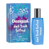 Desigual Dark Fresh Festival Tualetinis vanduo