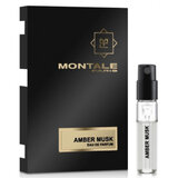 Parfuminis vanduo Montale Amber Musk, 2ml
