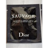 Christian Dior Sauvage - čistiaca maska a gél 2v1
