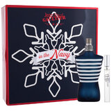 Jean Paul Gaultier Le Male In The Navy Dovanų rinkinys, Tualetinis vanduo 125ml + Tualetinis vanduo 10ml