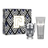 Paco Rabanne Invictus Platinum Dovanų rinkinys, Parfumuotas vanduo 50 ml + Dušo želė 100 ml