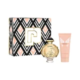 Paco Rabanne Olympéa Solar Intense Dovanų rinkinys, Parfumuotas vanduo 80ml + Kūno losjonas 100ml
