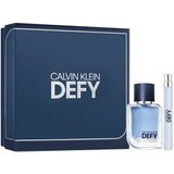 Calvin Klein Defy Dovanų rinkinys, Tualetinis vanduo 50ml + Tualetinis vanduo 10ml
