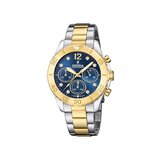Festina F20604/3 Boyfriend Chronograph Ladies Watch 39mm 10ATM