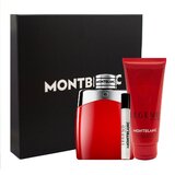 Mont Blanc Legend Red Darčeková sada, Parfumovaná voda 100ml + Parfumovaná voda 7.5ml + Deostick 75g