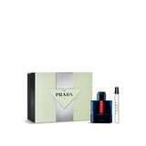 Prada Luna Rossa Ocean Dovanų rinkinys, Parfumuotas vanduo 50 ml + Parfumuotas vanduo 10ml