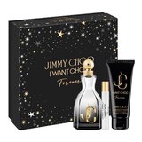 Jimmy Choo I Want Choo Forever Darčeková sada, Parfumovaná voda 100 ml + Telové mlieko 100ml + Parfumovaná voda 7.5ml 